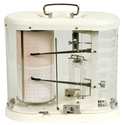 Thermo-Hygrograph w/ 7 days chart