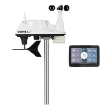 Davis Vantage Vue Weather Station with WeatherLink Console, 6242