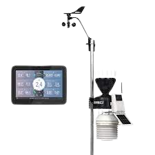 Davis Wireless Vantage Pro2 with 24-Hour Fan-Aspirated Radiation Shield and WeatherLink Console