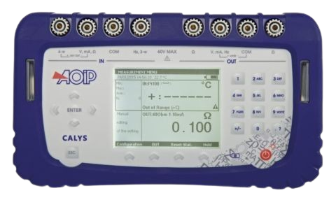 Field Multifunction Calibrator For Basic Use