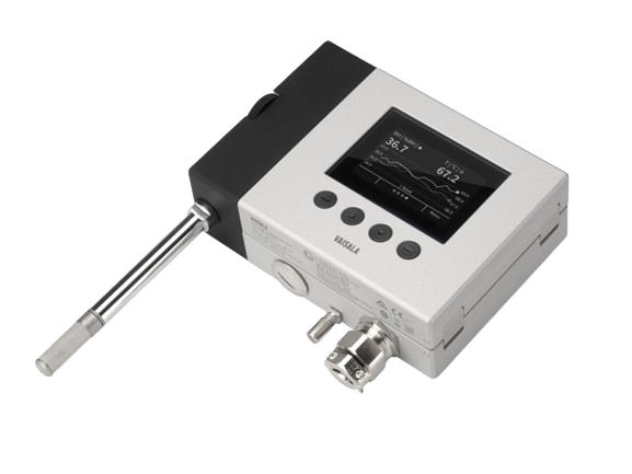 Intrinsically Safe Humidity and Temperature Transmitter Series, HMT370EX