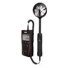 KIMO Thermo-Anemometer With Integrated Vane Probe – LV110 / 111 / 117