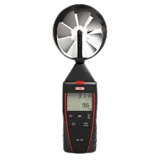 KIMO Thermo-Anemometer With Integrated Vane Probe. LV130