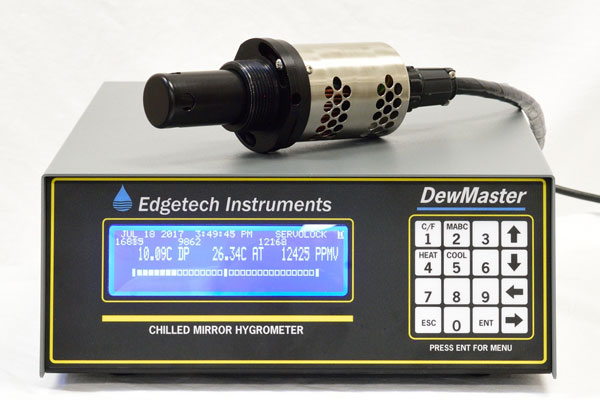 Edgetech DewMaster Chilled Mirror Hygrometer