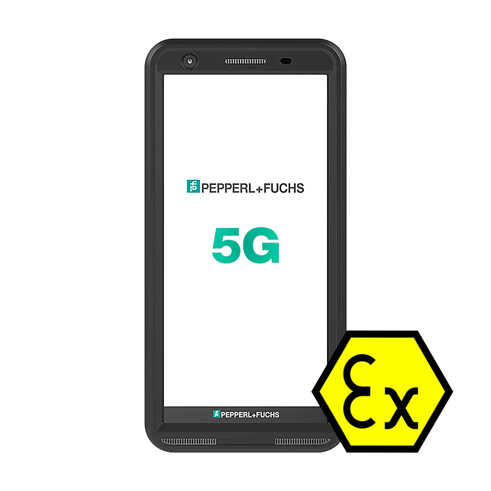 Intrinsically safe 5G smartphone, Smart-Ex® 03