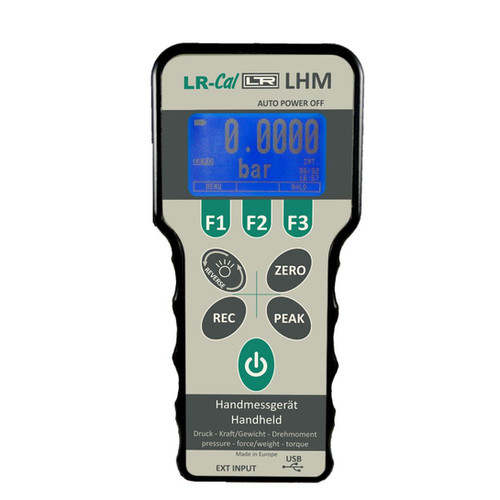 Digital Handheld Manometer, LR-Cal LHM