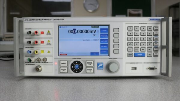 Transmille Advanced Multiproduct Calibrator, 4010 Series