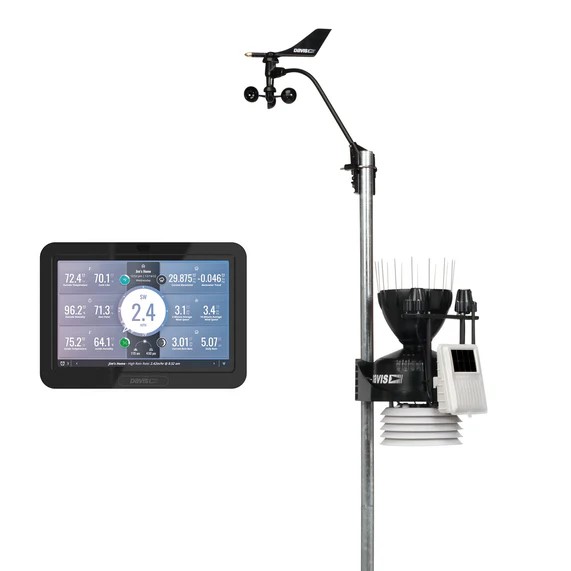 Davis Wireless Vantage Pro2 Plus with WeatherLink Console, 6262UK